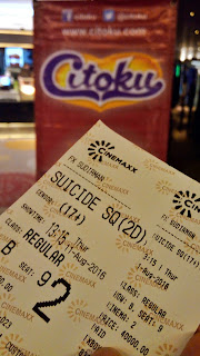 Nobar film Suicide Squad disponsori oleh CITOKU "Teman Nonton"
