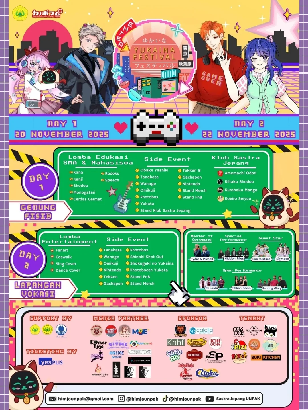 Citoku Ikut Meramaikan Acara Yukaina Festival 2025